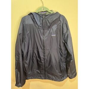 Patagonia Torrentshell Rain Jacket Mens XXL Navy H2No Waterproof Hooded